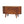 Solid Wood Chestnut Rounded Lid-Up Blanket Box
