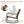 Metal 2 - Person Outdoor Patio Rocking Seating Group with Cushions