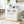 Sideboard Cabinet With Mirrored Doors, Adjustable Shelf, Metal Handles