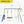 5-in-1 Kids Swing Set with Saucer Swing, Belt Swing, Basketball Hoop & Soccer Goal