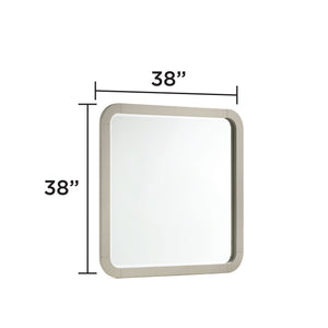Aria - Mirror - Beige