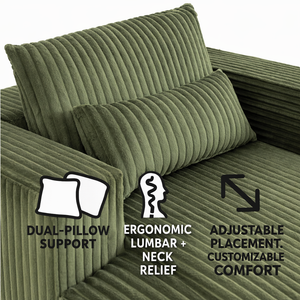 Sofa Bed 62.6" x 48.23"