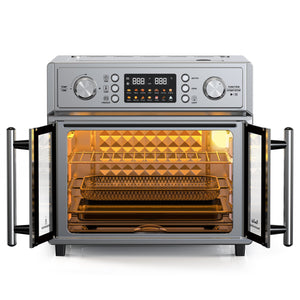 PlumChef 26QT Large Capacity French Double-Door Air Fryer