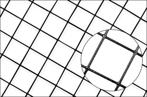 Black Hardware Cloth 5 ft × 100 ft, 19 Gauge 1/2 Inch