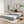 Full Size Curved Round Edge Padded Backrest Daybed