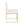Fuji - Contemporary Stylish Frame, High Back Dining Chair (Set of 2)