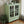 Minimalist Buffet Cabinet With Double Glass Doors And Drawer