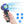 100 Speed Handheld Fan With Ice Cooler High Speed Turbo Fan 3000mAh Rechargeable Hand Fan with LCD Display for Travel Camping Beach Outdoor