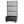 Metal Planter Box with Trellis Raised Garden Bed - 72.05'x35.83'x16.14', Trellis Privacy Screen for Climbing Plants, Vegetables, Vines(Assembly Required)
