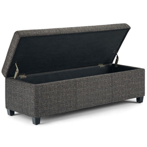 Avalon - Contemporary Storage Ottoman Bench