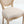 French Country Dining Chairs Set of 2 Upholstered with Rattan Back