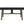 Destin - Ceramic Dining Table - Black