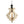 Farmhouse Chandeliar Distressed Pendant French Country Wood Chandelier For Living Room Foyer, Bulb Not Included - Antique Cream