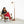 Floor Lamp, Standing Light For Living Room - Brown