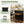 TOPMAX Farmhouse Kitchen Island with Drop Leaf and 2 Seatings