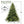 6.5ft Pre-Lit Artificial Christmas Tree with 450 Warm White Lights