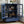 Minimalist Buffet Cabinet With Double Glass Doors And Drawer