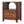Solid Wood Arc-Line Bedside Table
