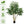 7FT Artificial Willow Tree Indoor Faux Greenery Plant