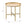 Mithea - End Table - Oak / Gold