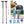 Walking Cane Aluminum Alloy Walking Stick Adjustable Folding Travel Hiking Stick Anti-Slip