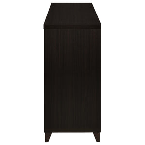 Barnaby - 4 Piece Rectangular Entertainment Center - Cappuccino