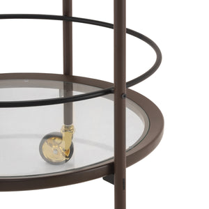 Modern Coffee Kitchen Cart