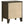 Clement - 2 Drawer Nightstand Bedside Table - Espresso