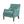 Qwen - Button Tufted Accent Chair With - Teal