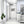 Single Sliding Bypass Shower Door Enclosure With Tempered Glass