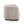 Japandi Style Accent Square Chair