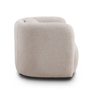 Japandi Style Accent Square Chair
