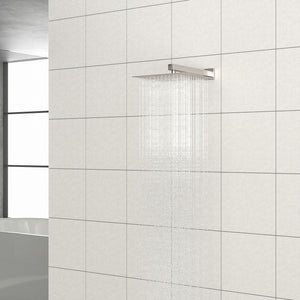 Wall Mounted Shower Arm With Flange