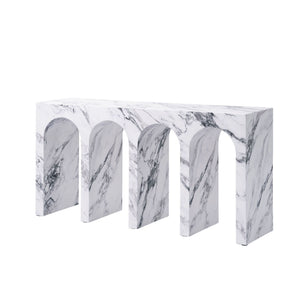 Fritzy Engineered Stone Table