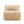 Aviana Armless Sofa with Pillow – Plush Fabric, Light Khaki