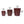 3 Pieces Flowerpot, Planter For Patio, Garden Or Windowsills