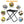 Foldable Camping Stool Portable Travel Chair 275.6LBS Load for Camping Fishing Backpacking Hiking Camping Seat with Carry Bag