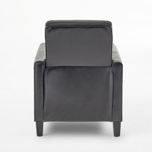 Upholstered Push Back Recliner Chair For Living Room