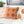 Burnt Orange Damask Embroidered Throw Pillow