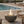 Outdoor Round Propane Fire Pit Table 28-inch, 40,000 BTU