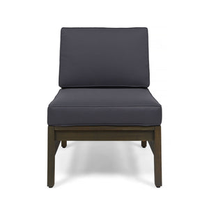 Perla Armless Chair