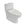 Modern 1 Piece Toilet With Dual Flush And Soft Closing Seat - White
