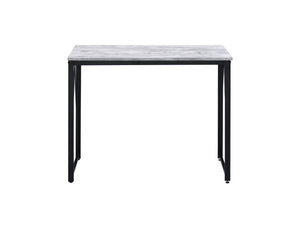 Zaidin Antique White Writing Desk