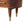 Solid Wood Valenza Curved Media Unit