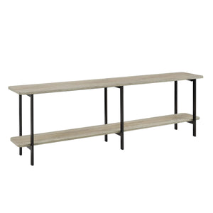 Celine - 2 Shelf Console Table