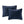 3 Piece Velvet Quilt Set Navy King/Cal King