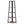 Tall 5 Tier Corner Bookshelf For Living Room
