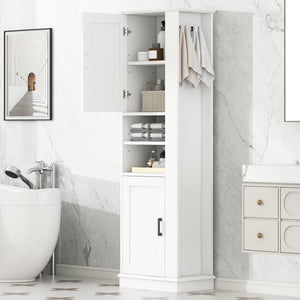 Tall Bathroom Storage Cabinet