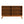 Draper - Handcrafted Low Bookcase