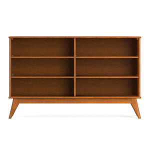 Draper - Handcrafted Low Bookcase